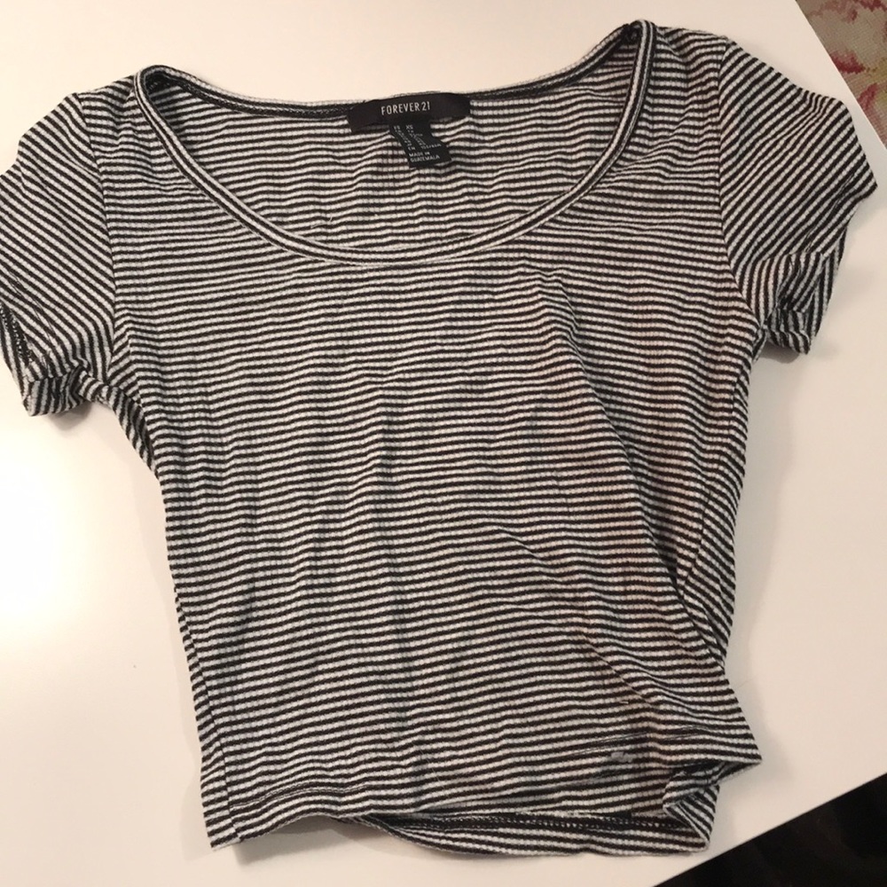 Forever 21 crop top- very cropped